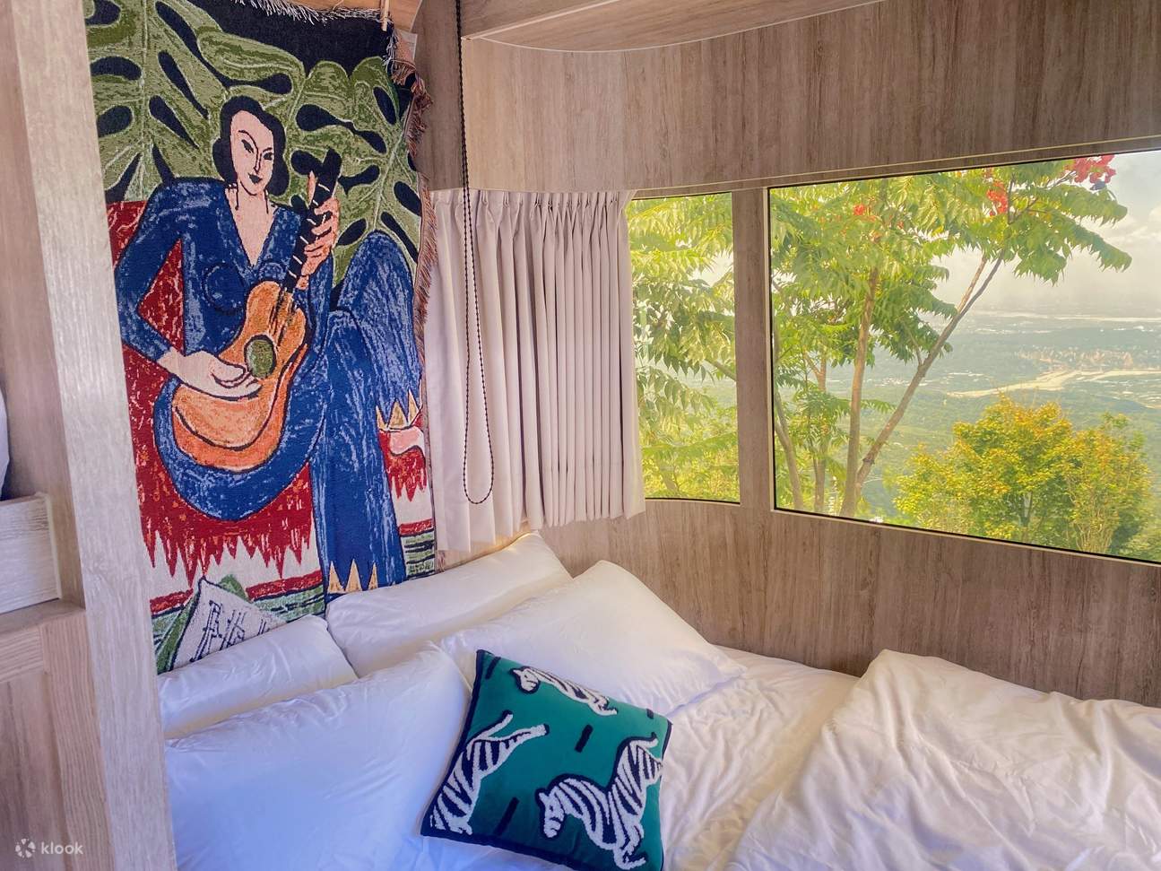 Perkhemahan Nantou | Perkhemahan Estetik Bergaya San Shi Yun Xiang